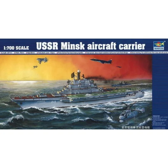 Flugzeugträger USSR Minsk, 1/700 - Trumpeter 05703