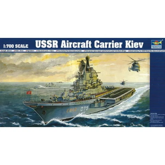 Flugzeugträger USSR Kiev, 1/700 - Trumpeter 05704