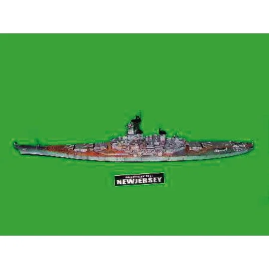 Schlachtschiff USS New Jersey BB-62 1983, 1/700 - Trumpeter 05702