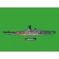 Schlachtschiff USS New Jersey BB-62 1983, 1/700 - Trumpeter 05702