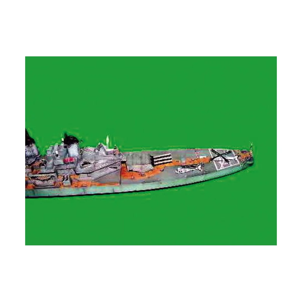 Schlachtschiff USS New Jersey BB-62 1983, 1/700 - Trumpeter 05702