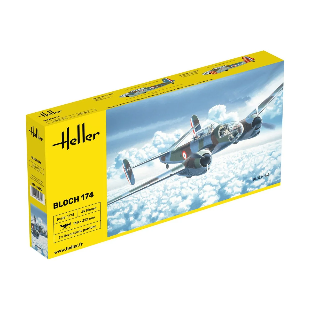 Bloch 174, 1/72 - Heller 80312
