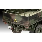 MAN 10t milgl truck 8x8, 1/35 - Revell 03367
