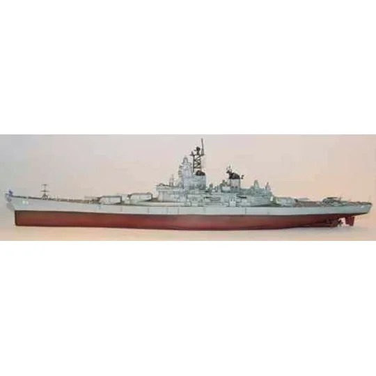 Schlachtschiff USS Missouri BB-63 1991, 1/700 - Trumpeter 05705