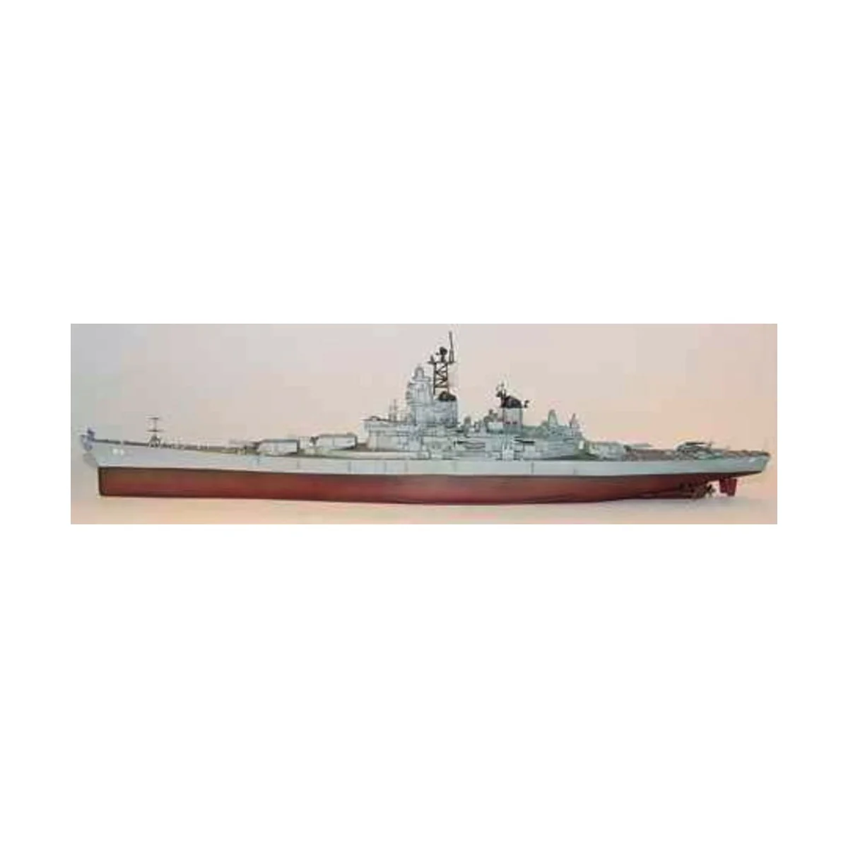 Schlachtschiff USS Missouri BB-63 1991, 1/700 - Trumpeter 05705