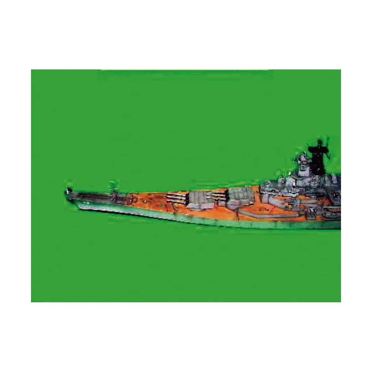 Schlachtschiff USS New Jersey BB-62 1983, 1/700 - Trumpeter 05702