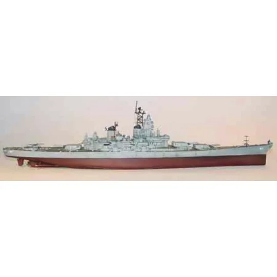 Schlachtschiff USS Missouri BB-63 1991, 1/700 - Trumpeter 05705
