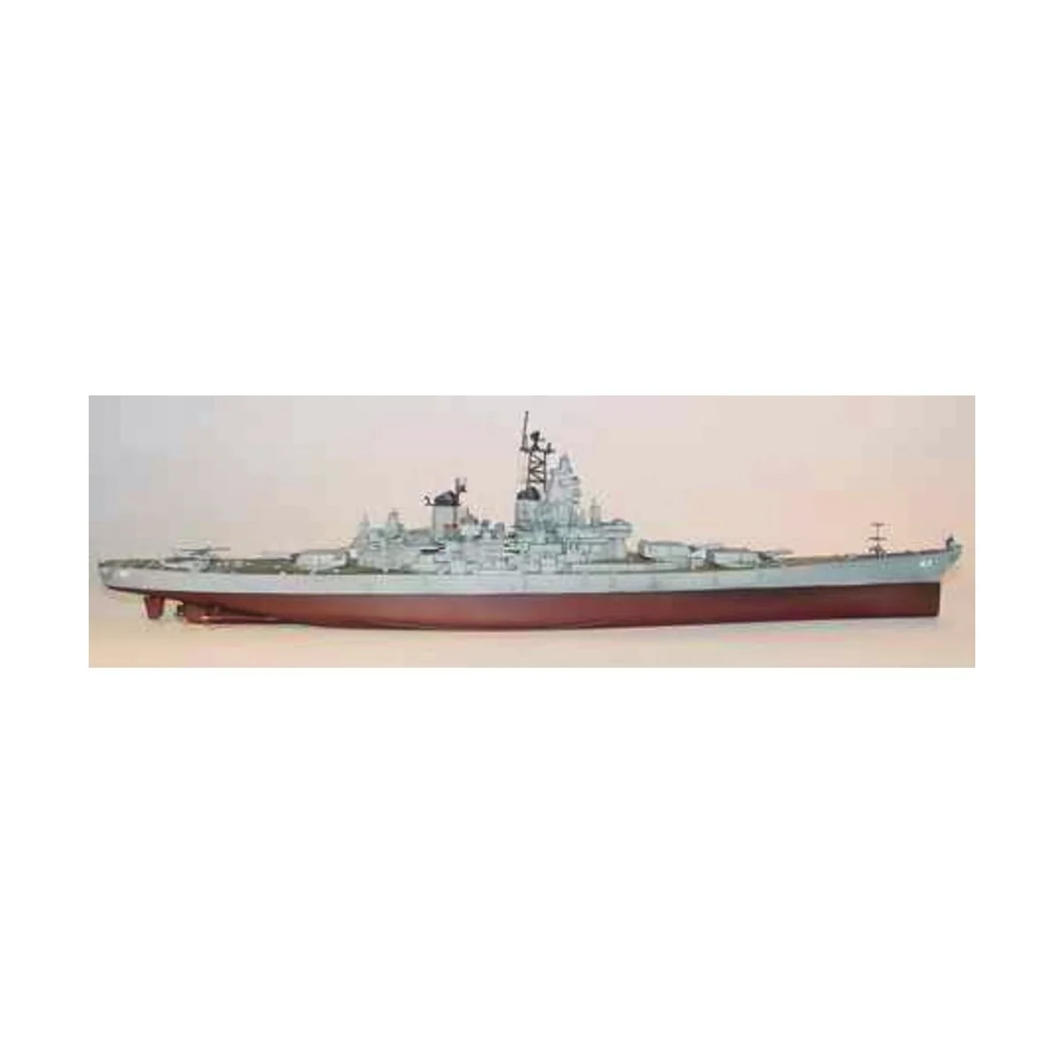 Schlachtschiff USS Missouri BB-63 1991, 1/700 - Trumpeter 05705