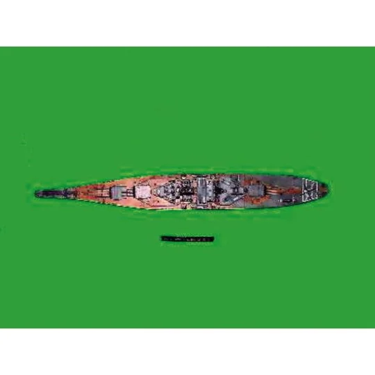 Schlachtschiff USS New Jersey BB-62 1983, 1/700 - Trumpeter 05702