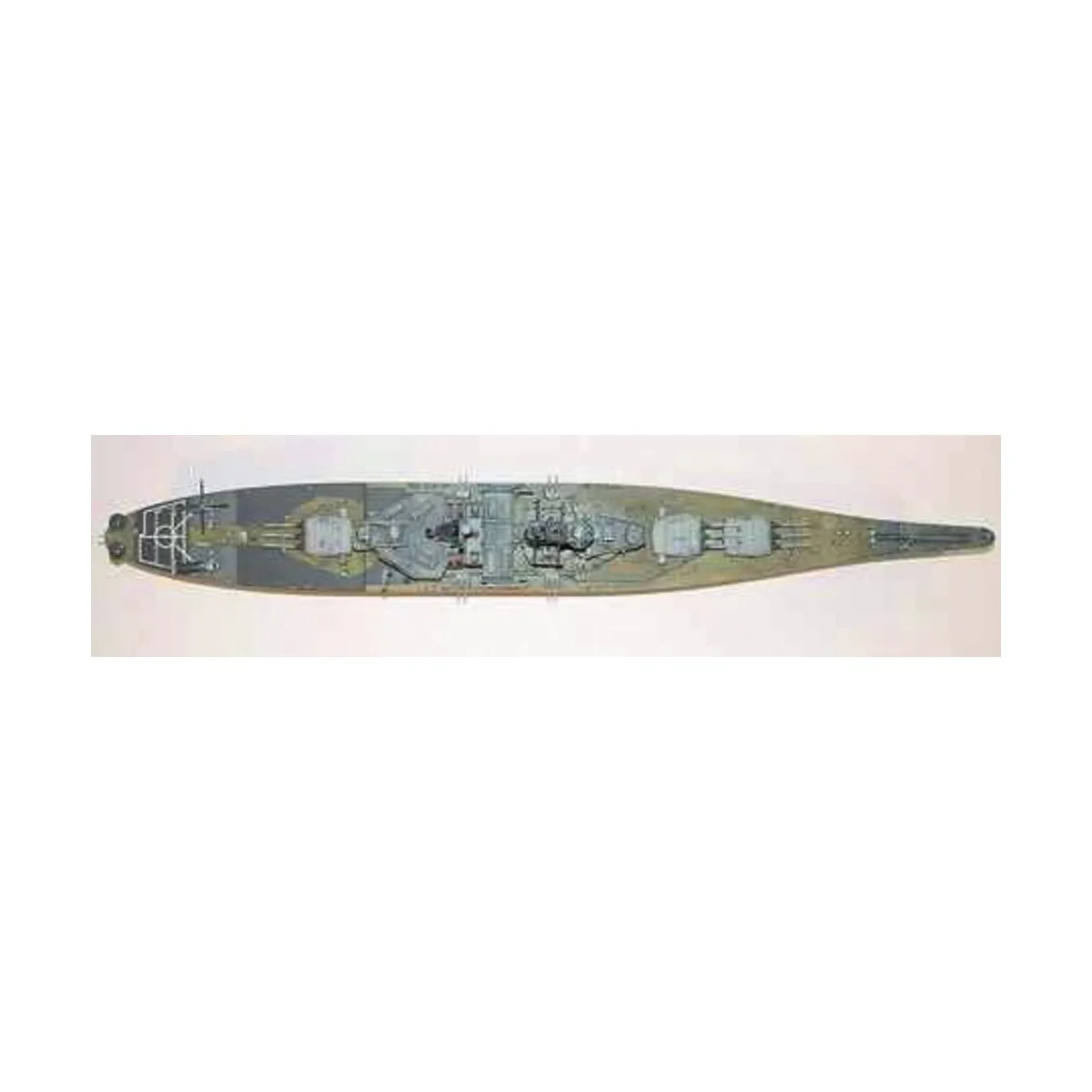 Schlachtschiff USS Missouri BB-63 1991, 1/700 - Trumpeter 05705