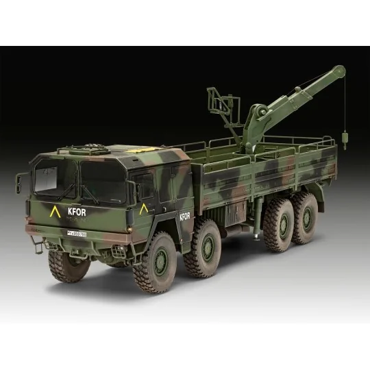 MAN 10t milgl truck 8x8 - Revell 03367