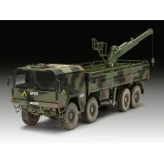 MAN 10t milgl truck 8x8, 1/35 - Revell 03367