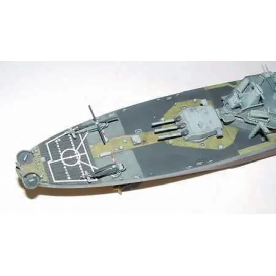 Schlachtschiff USS Missouri BB-63 1991, 1/700 - Trumpeter 05705