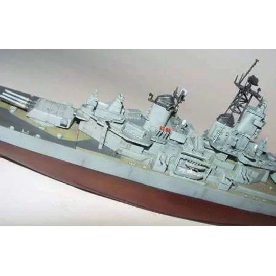 Schlachtschiff USS Missouri BB-63 1991, 1/700 - Trumpeter 05705