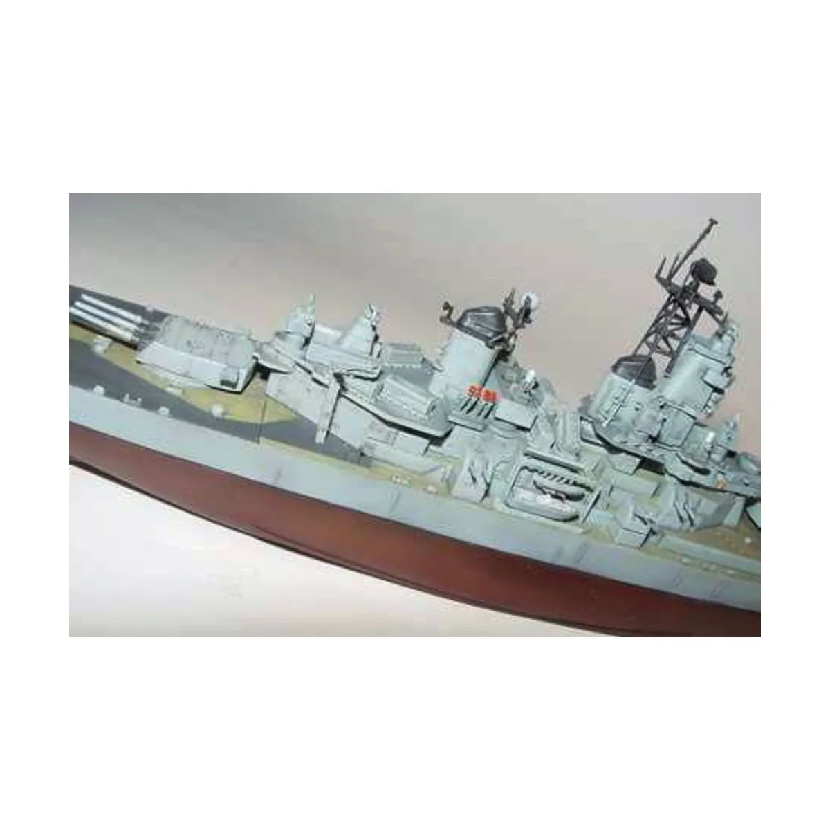 Schlachtschiff USS Missouri BB-63 1991, 1/700 - Trumpeter 05705