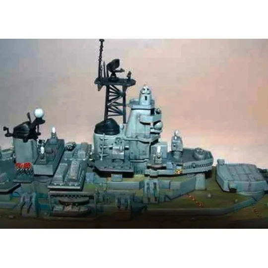 Schlachtschiff USS Missouri BB-63 1991, 1/700 - Trumpeter 05705