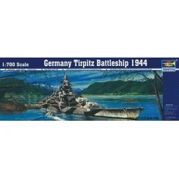 Schlachtschiff Tirpitz, 1/700 - Trumpeter 05712