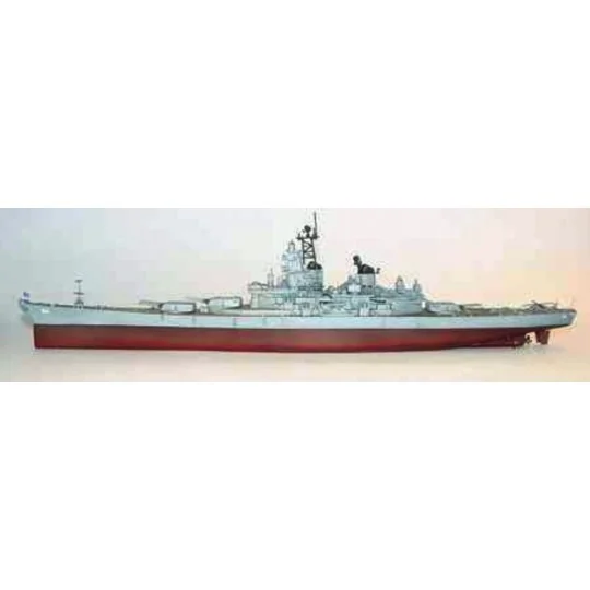 Schlachtschiff USS Wisconsin BB-64 1991, 1/700 - Trumpeter 05706