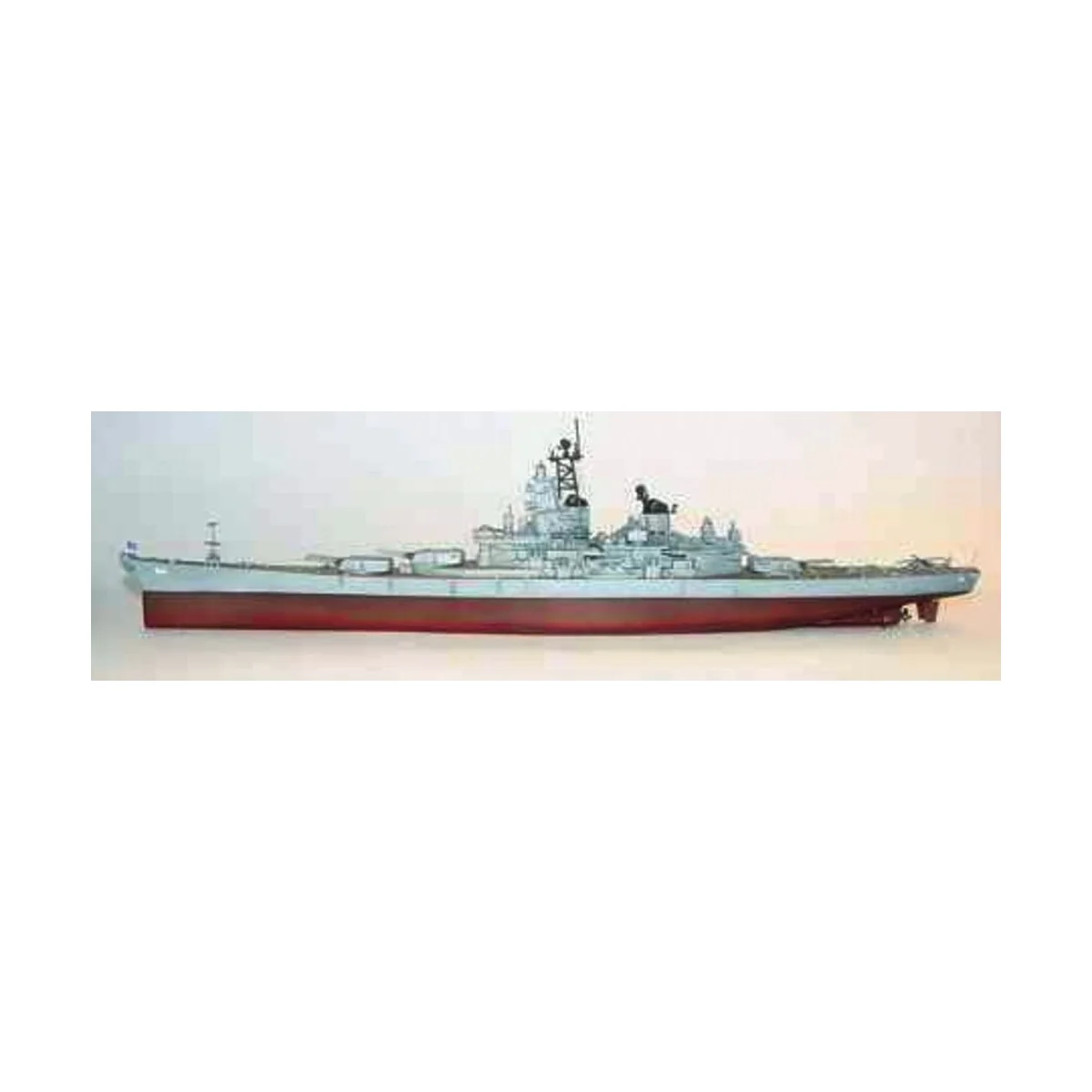 Schlachtschiff USS Wisconsin BB-64 1991, 1/700 - Trumpeter 05706