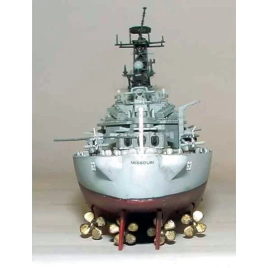 Schlachtschiff USS Missouri BB-63 1991, 1/700 - Trumpeter 05705