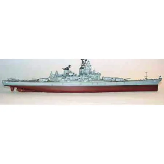 Schlachtschiff USS Wisconsin BB-64 1991, 1/700 - Trumpeter 05706