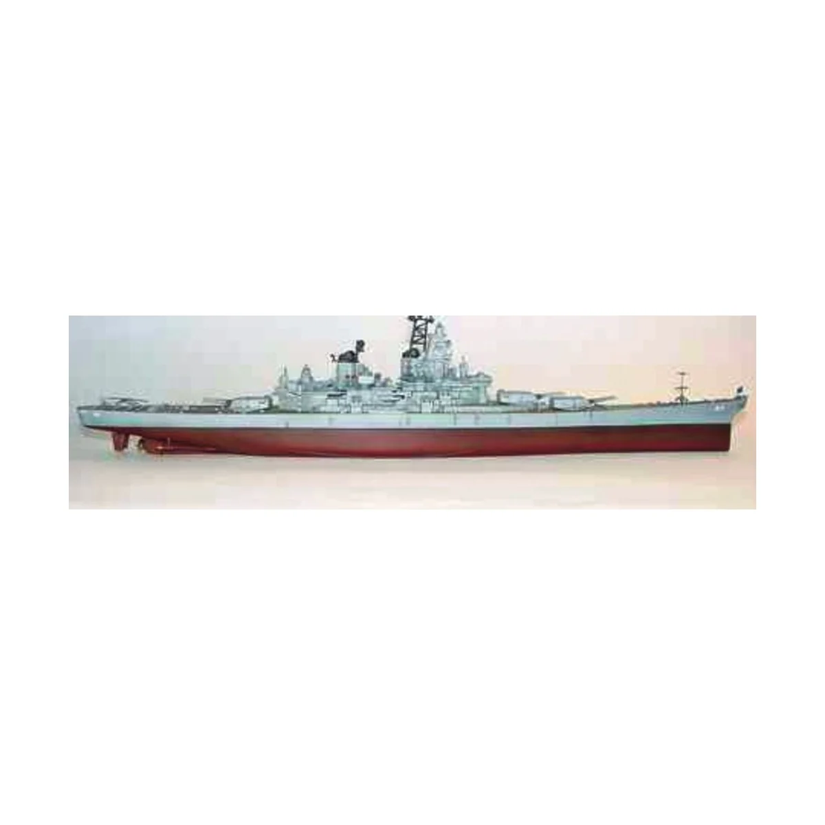 Schlachtschiff USS Wisconsin BB-64 1991, 1/700 - Trumpeter 05706