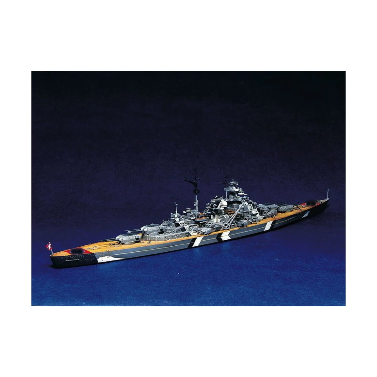 Schlachtschiff Bismarck 1941, 1/700 - Trumpeter 05711