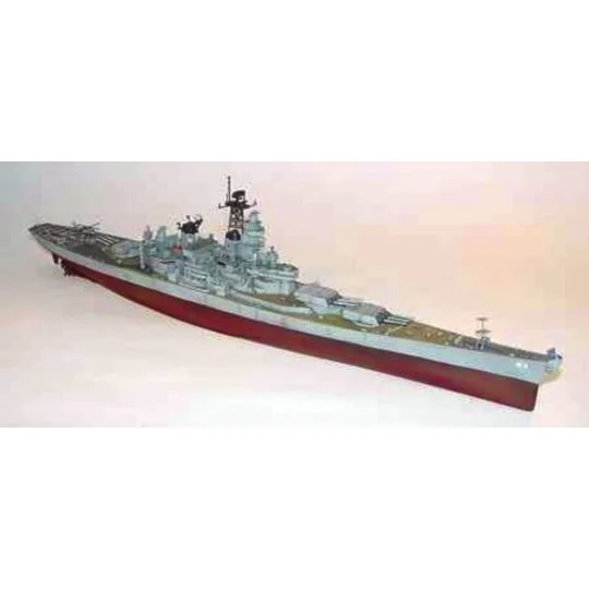 Schlachtschiff USS Missouri BB-63 1991, 1/700 - Trumpeter 05705