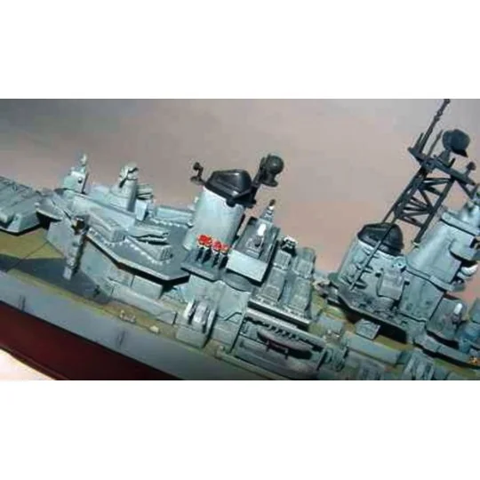 Schlachtschiff USS Wisconsin BB-64 1991, 1/700 - Trumpeter 05706