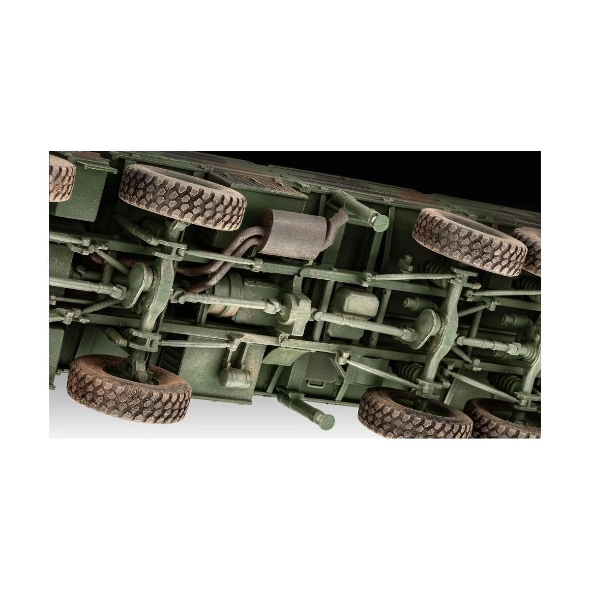 MAN 10t milgl truck 8x8, 1/35 - Revell 03367