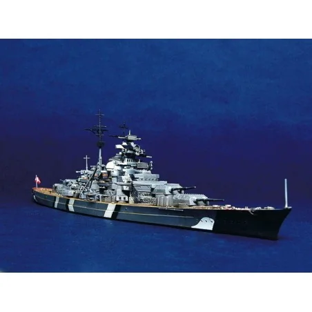 Schlachtschiff Bismarck 1941, 1/700 - Trumpeter 05711