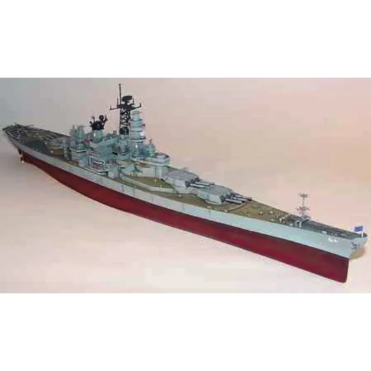 Schlachtschiff USS Wisconsin BB-64 1991, 1/700 - Trumpeter 05706