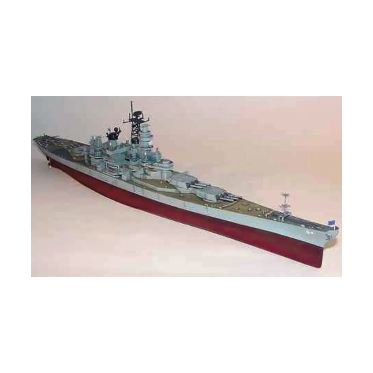 Schlachtschiff USS Wisconsin BB-64 1991, 1/700 - Trumpeter 05706