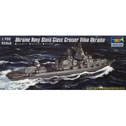 Ukr.Kreuzer Vilna Ukrai. Slava Class, 1/700 - Trumpeter 05723