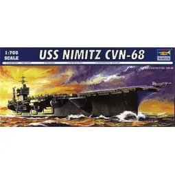 USS Nimitz CVN-68, 1/700 - Trumpeter 05714