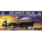 USS Nimitz CVN-68, 1/700 - Trumpeter 05714