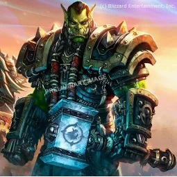 World of Warcraft The Orc Thrall, 1/16 - Revell 03516