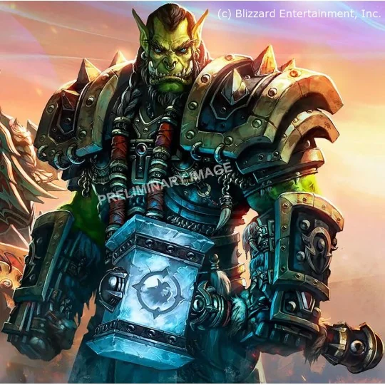 World of Warcraft The Orc Thrall - Revell 03516