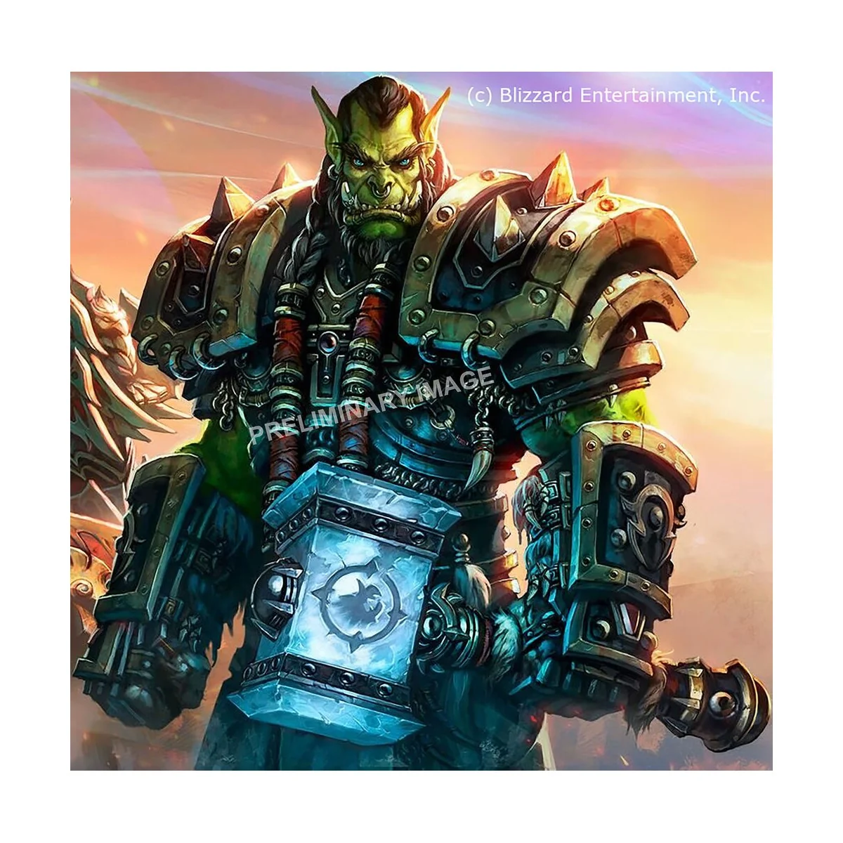 World of Warcraft The Orc Thrall, 1/16 - Revell 03516 World of Warcraft The Orc Thrall, 1/16 - Revell 03516