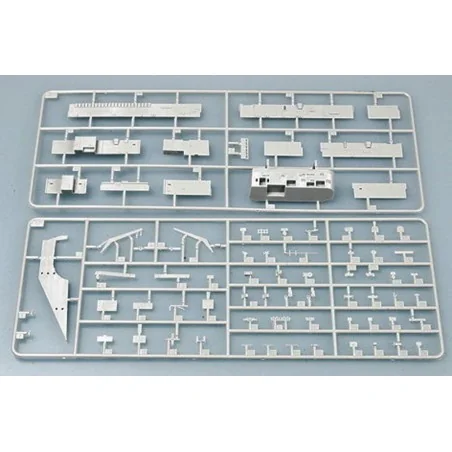 USS Nimitz CVN-68, 1/700 - Trumpeter 05714