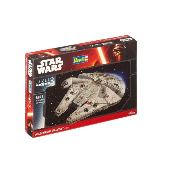 Millennium Falcon, 1/241 - Revell 03600