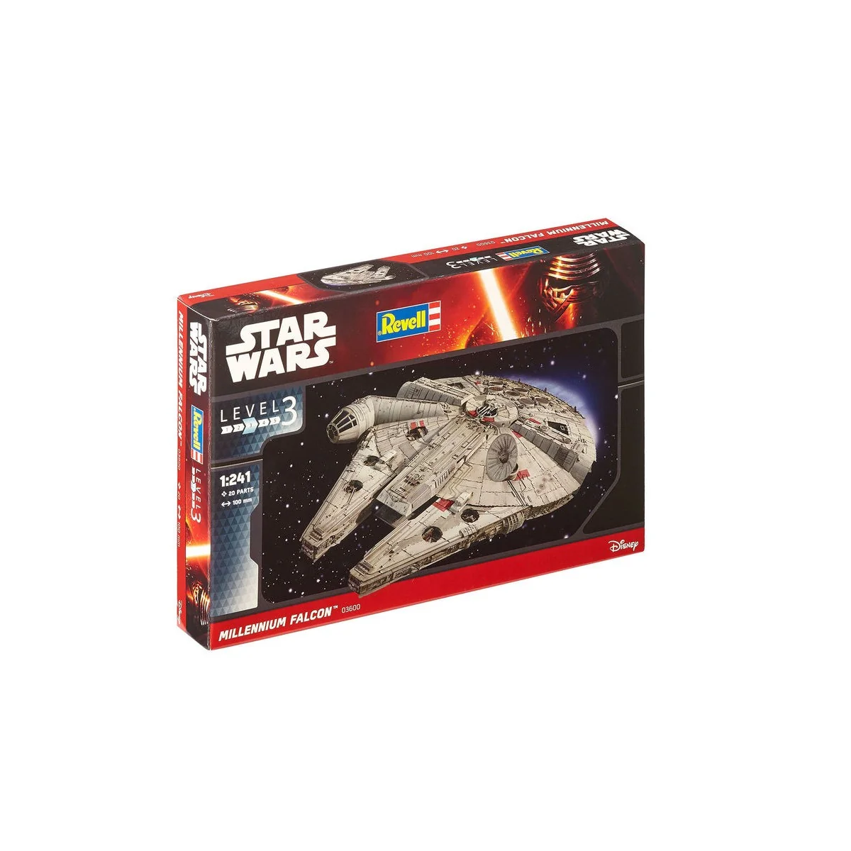 Millennium Falcon, 1/241 - Revell 03600