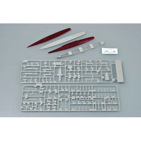 USS The Sullivans DD-537, 1/700 - Trumpeter 05731