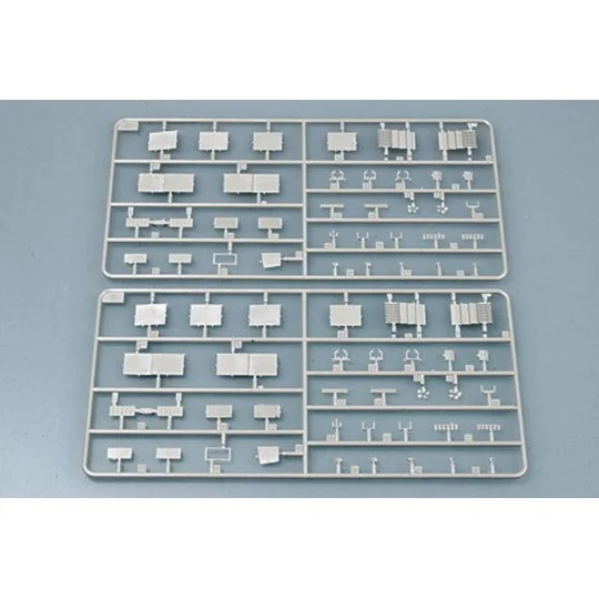 USS Nimitz CVN-68, 1/700 - Trumpeter 05714