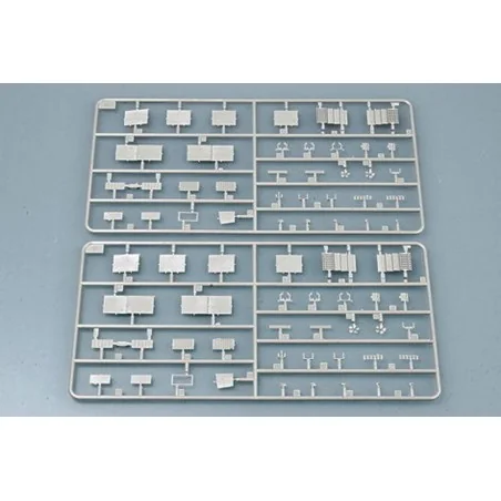 USS Nimitz CVN-68, 1/700 - Trumpeter 05714