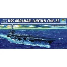 USS Abraham Lincoln CVN-72, 1/700 - Trumpeter 05732