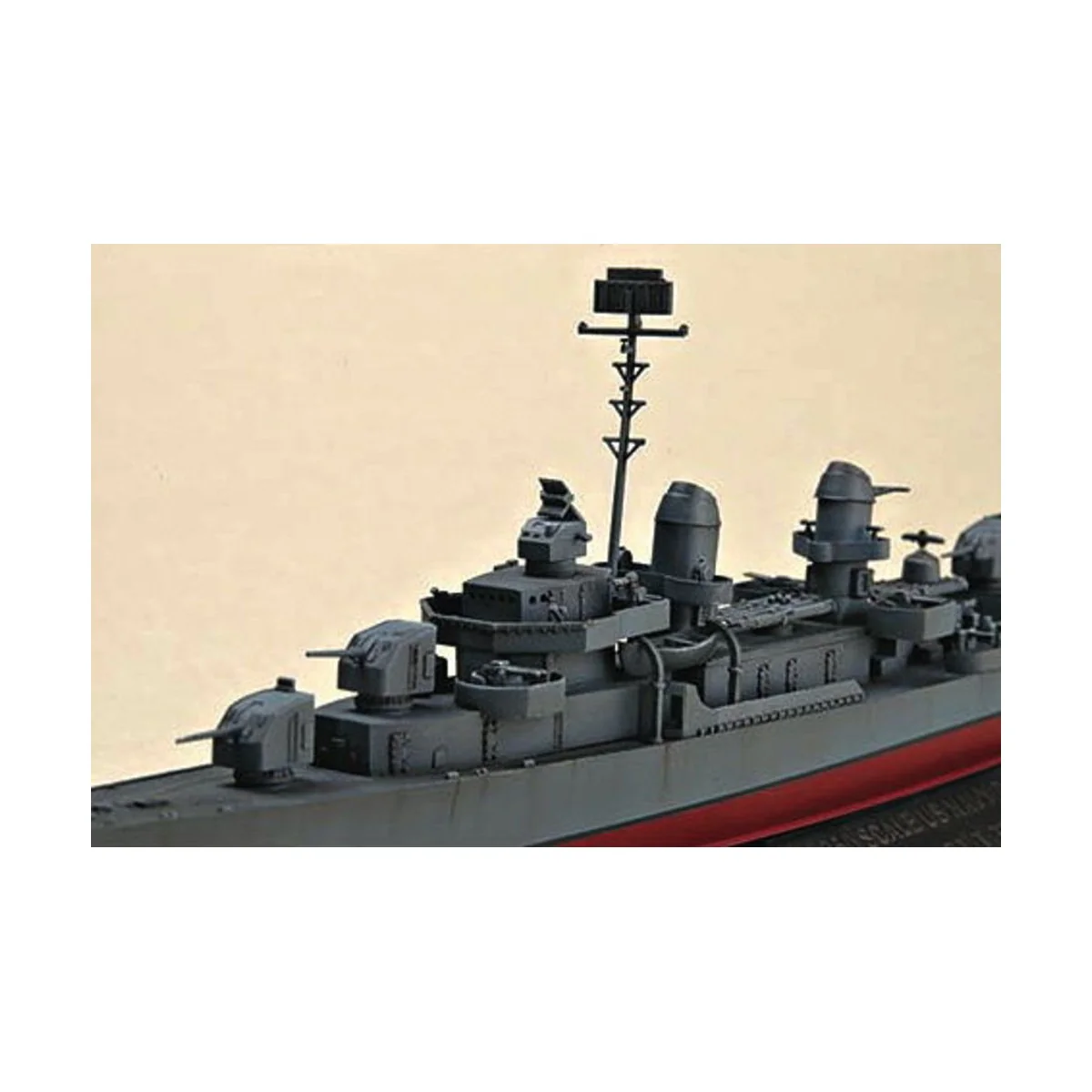 USS The Sullivans DD-537, 1/700 - Trumpeter 05731