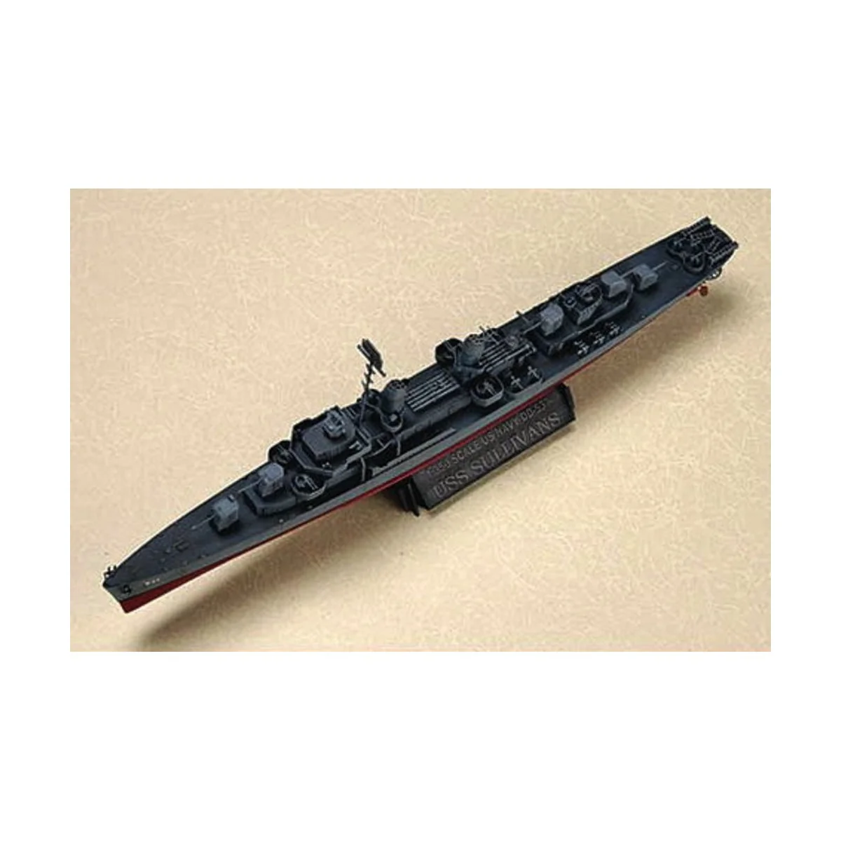 USS The Sullivans DD-537, 1/700 - Trumpeter 05731