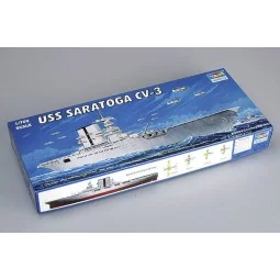 USS Saratoga CV-3, 1/700 - Trumpeter 05738 2