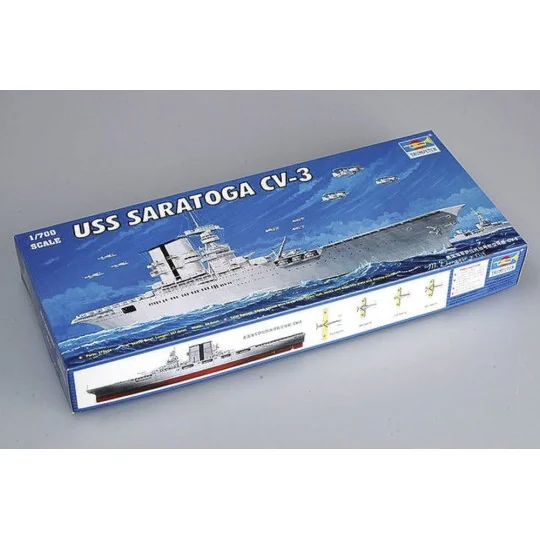USS Saratoga CV-3, 1/700 - Trumpeter 05738